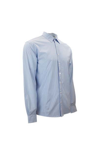 Vansport Pinstripe Sandhill Dress Shirt 6