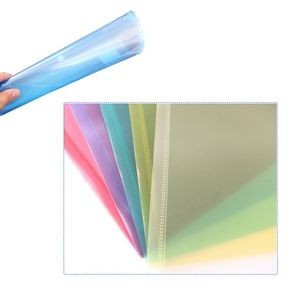 Durable A4 Document Folder With Snap Button Closure 6