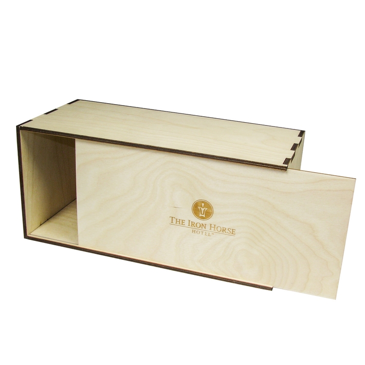Laser Cut Box, 14" x 6.50" x 6.50" 8