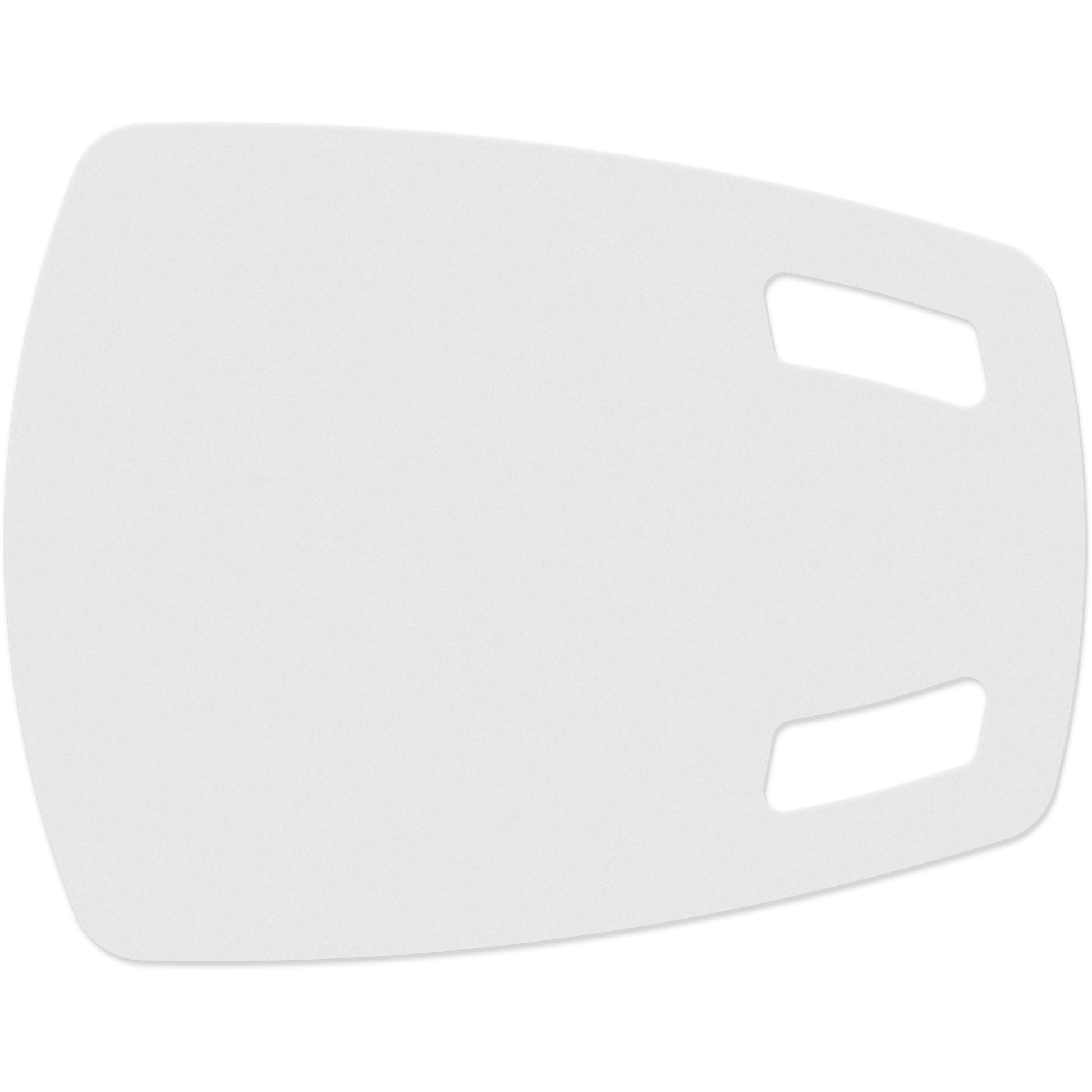 Flexible Cutting Board, FDA approved .045 clear plastic, Scoop Design (10" x 12.875") Full Colour 4