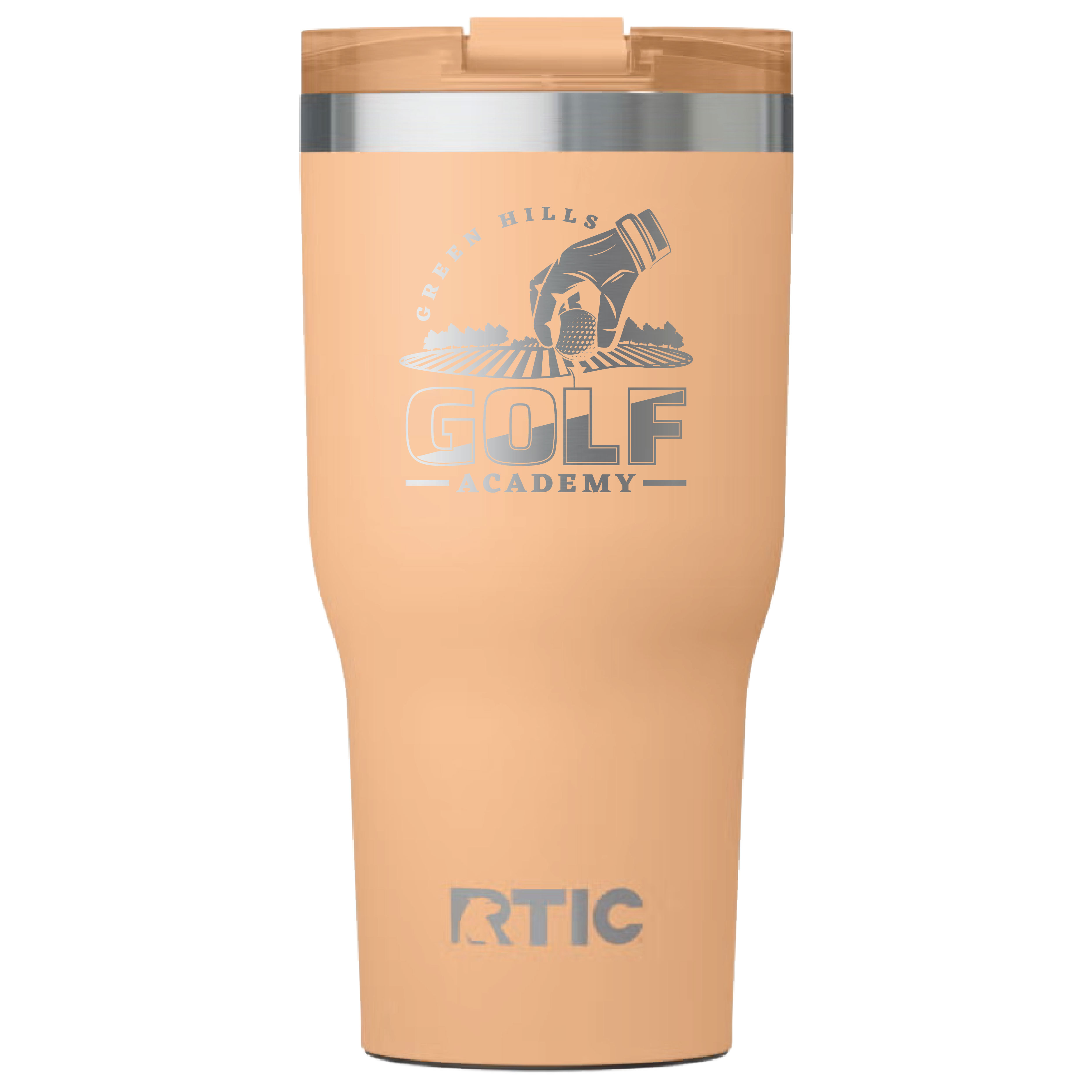 RTIC 20oz Ceramic Lined Stainless Steel Tumbler 42