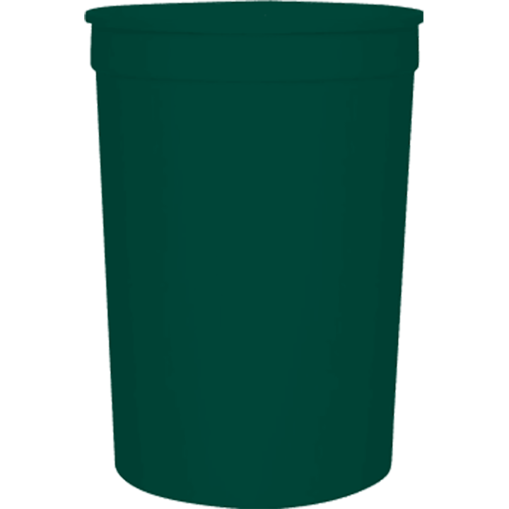 16 oz Reusable Plastic Stadium Cup 3