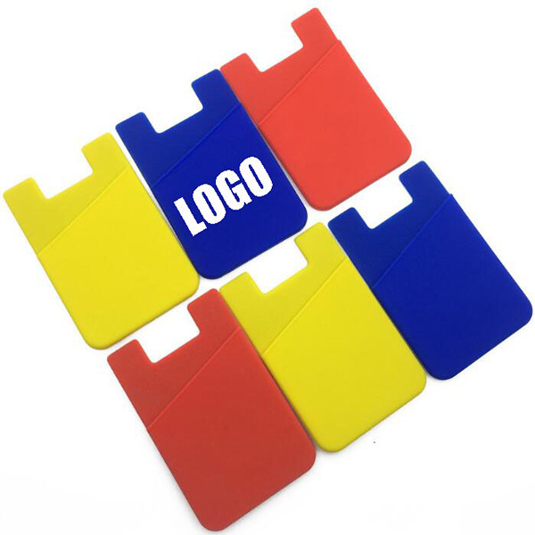 Silicone Smart Phone Wallet 1