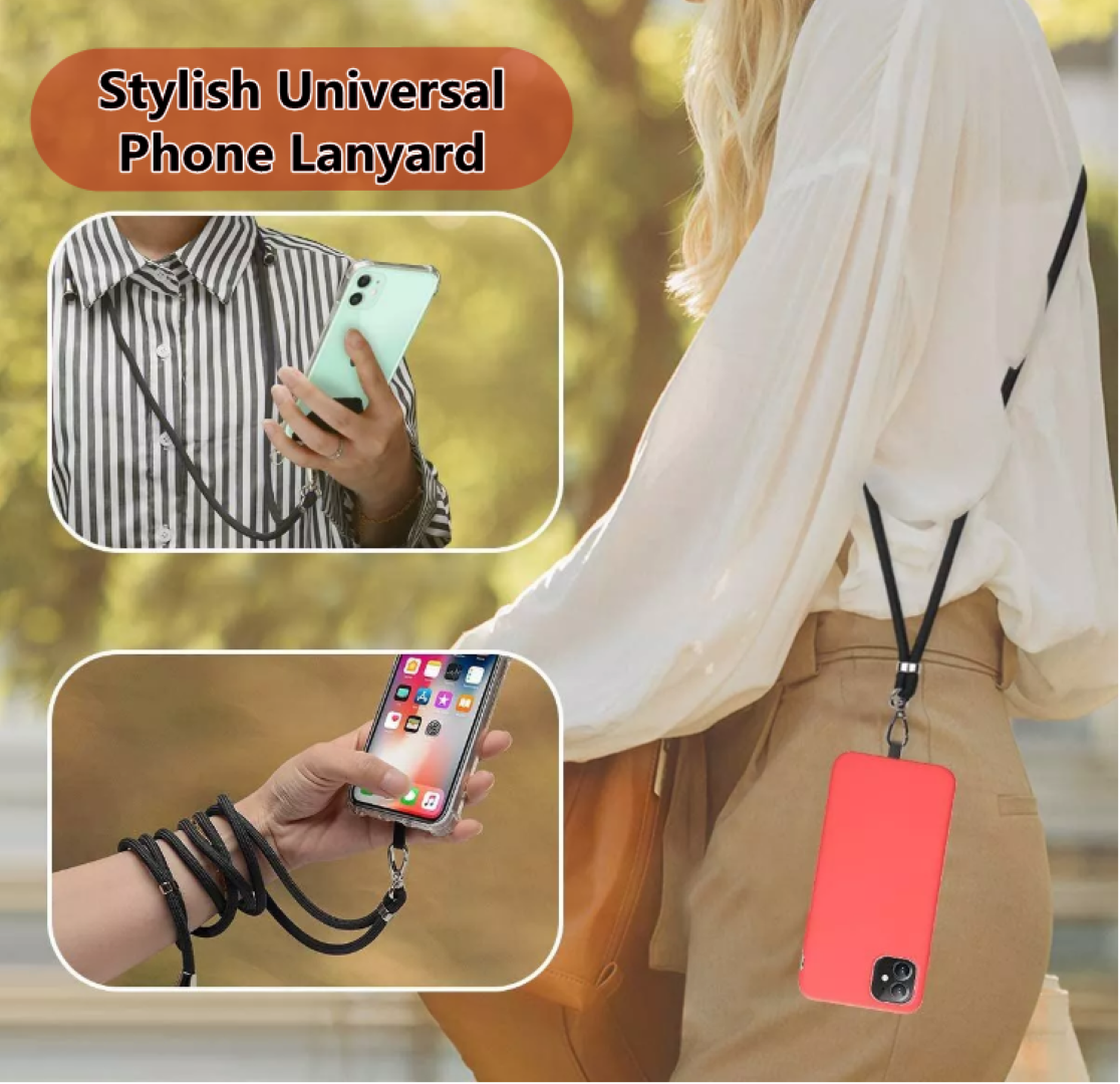 Adjustable Phone Lanyard 3