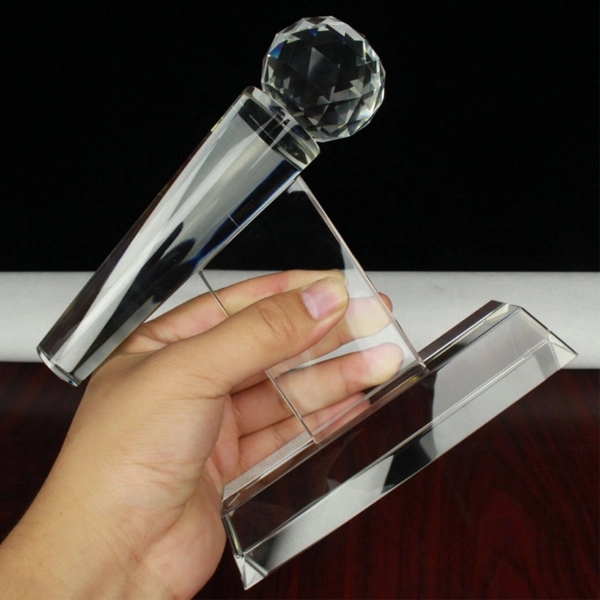 Crystal Microphone Trophy 4