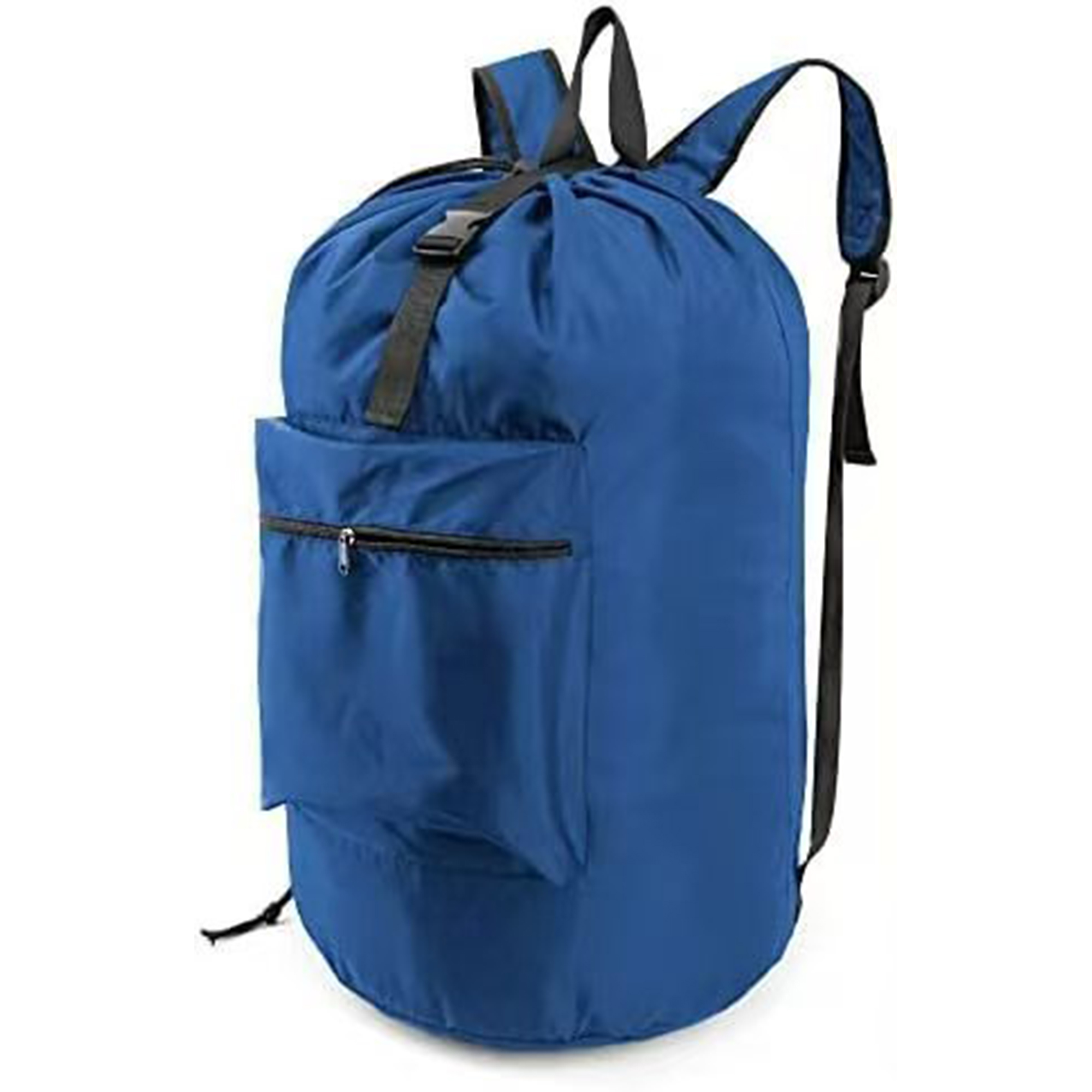 Travel Camp Black Drawstring Closure Backpack 6