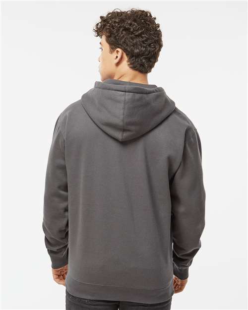 Unisex Heavyweight Full-Zip Hooded Sweatshirt - IND4000Z 4
