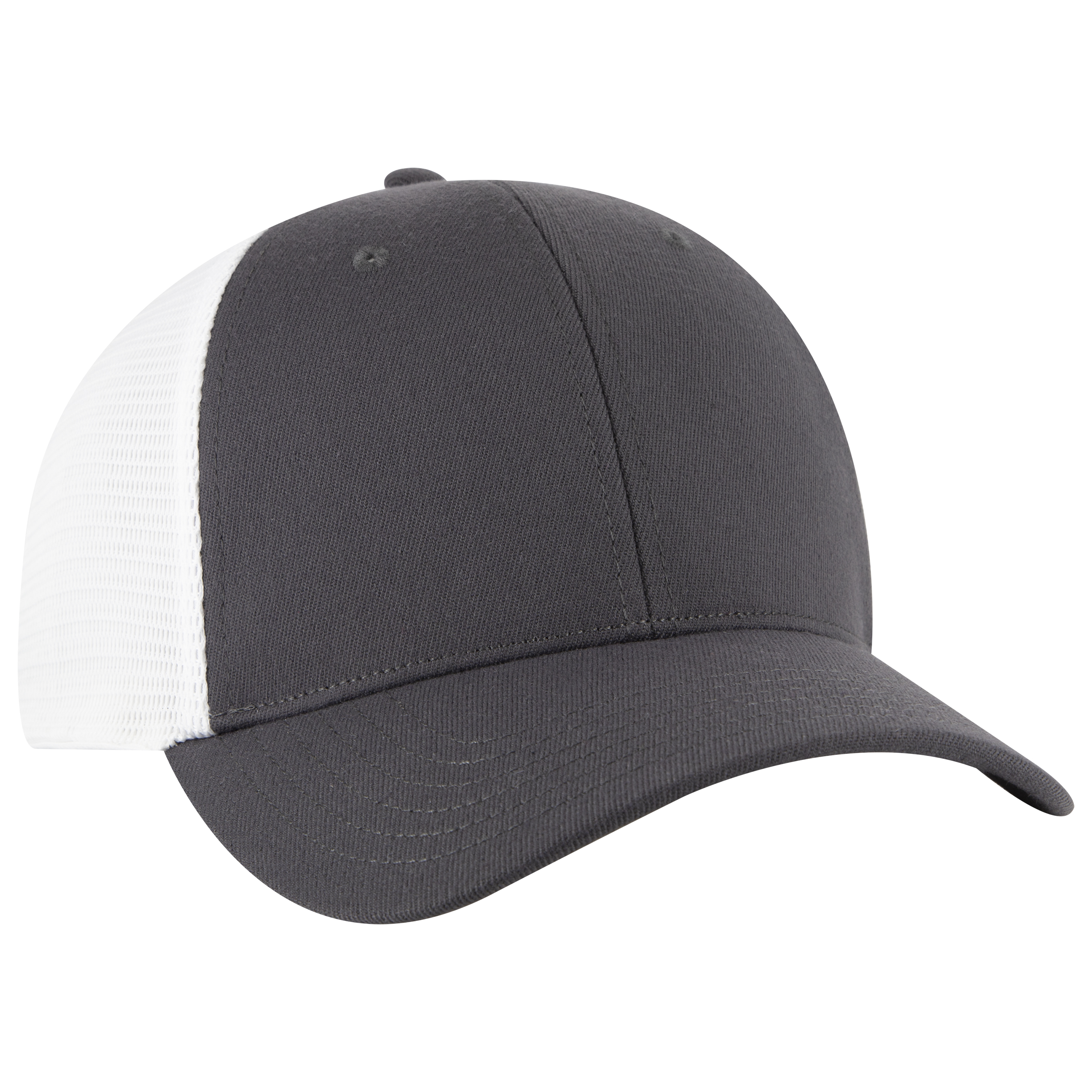 OTTO CAP® OTTO COMFY FIT® 6 Panel Low Profile Mesh Back Trucker Hat 14