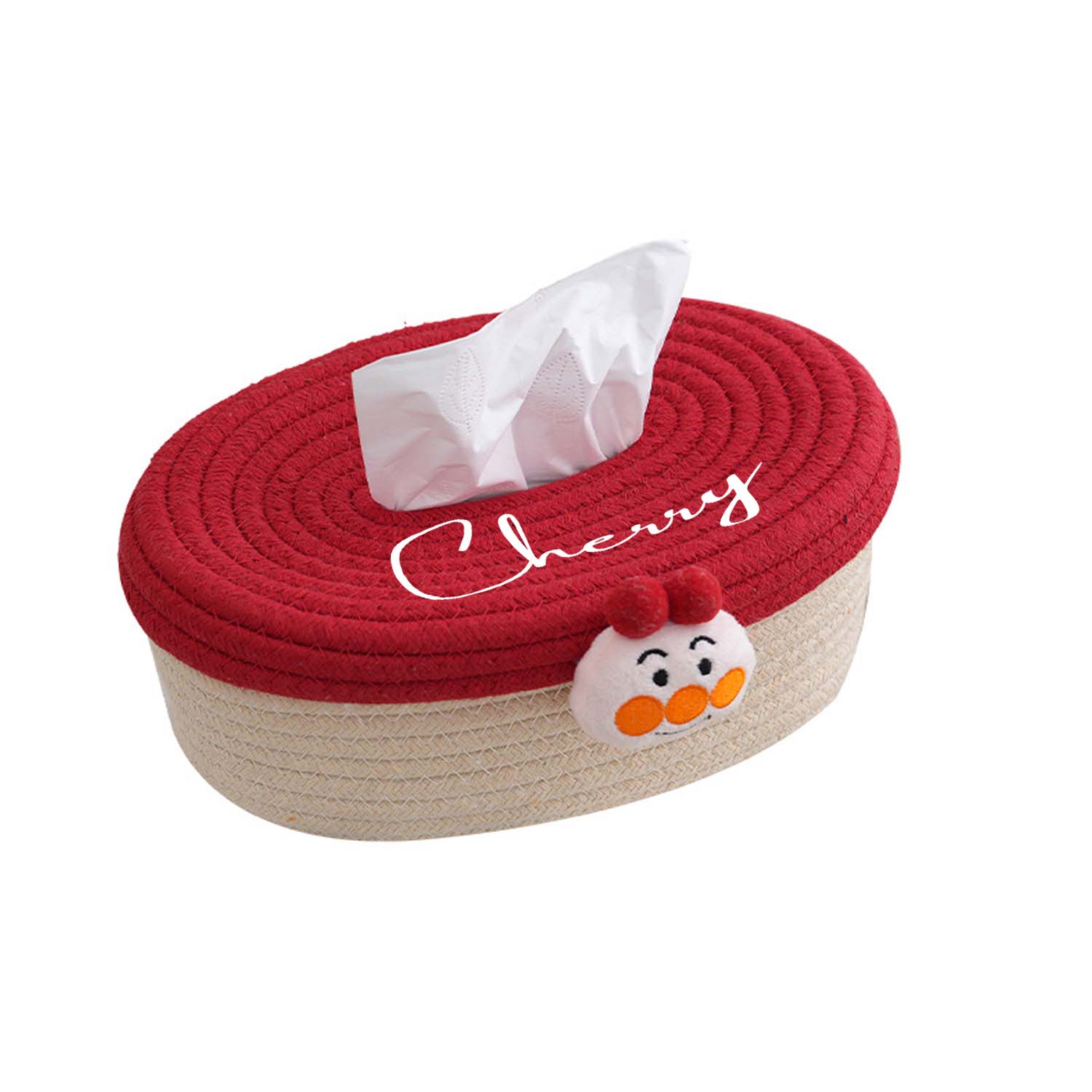 Cartoon cotton woven paper box