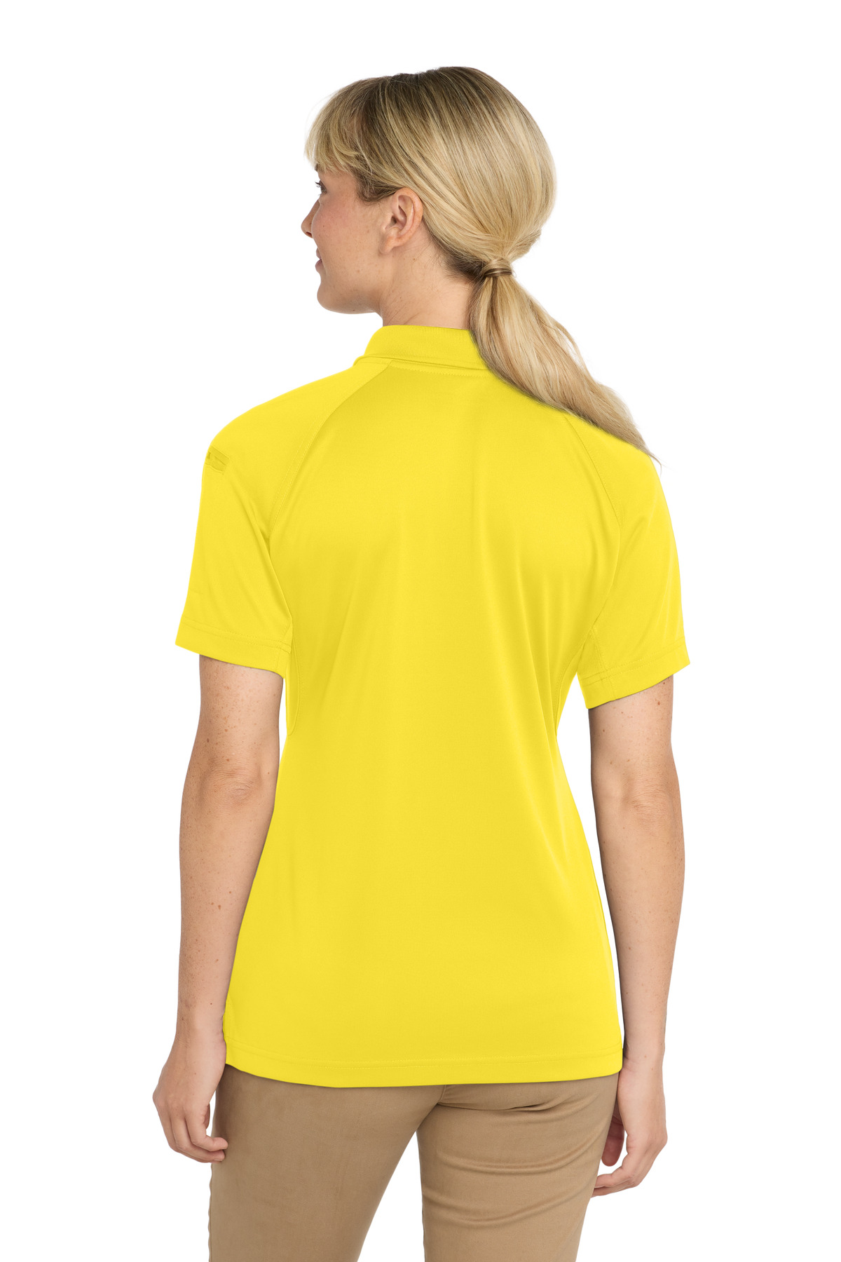 CornerStone Women's Select Snag-Proof Tactical Polo. CS411 3
