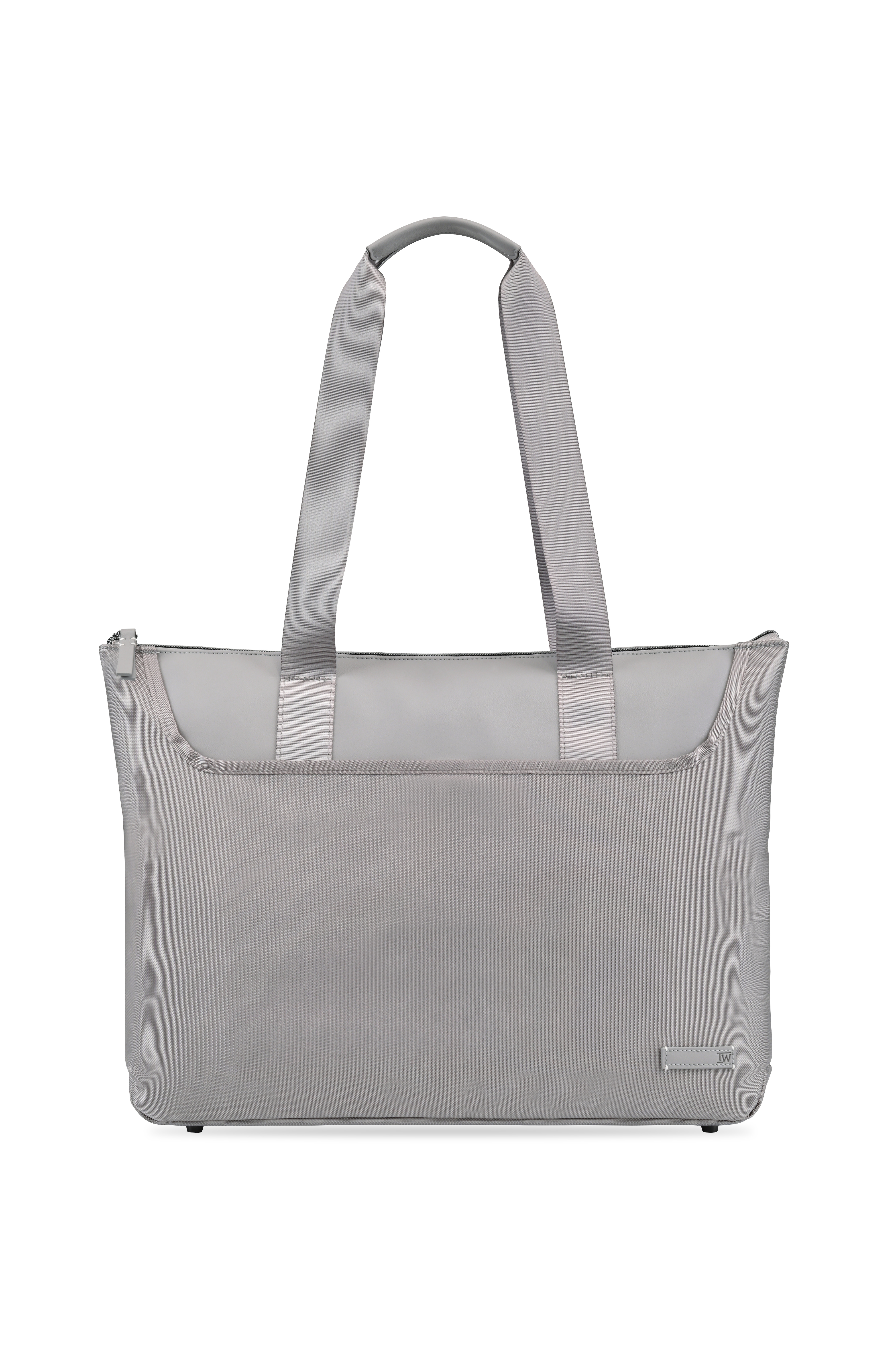 Travis & Wells® Lennox Recycled Nylon Laptop Tote 2