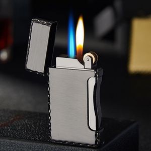 Open Cap Ignition Heat Foil Lighter 10