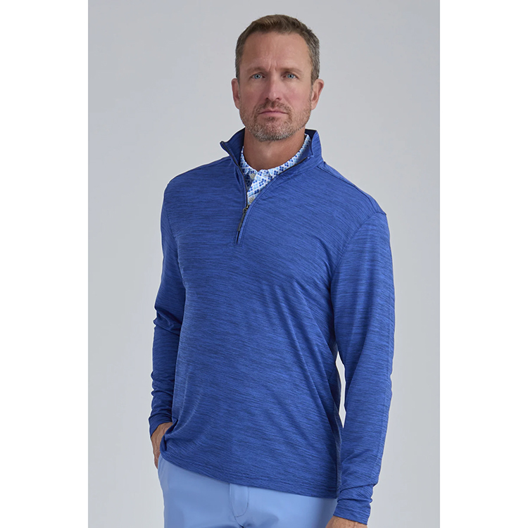 Bermuda Sands Channing 1/4 Zip Striated Pullover 2