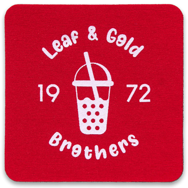4 Inch Square Foam Coasters 10