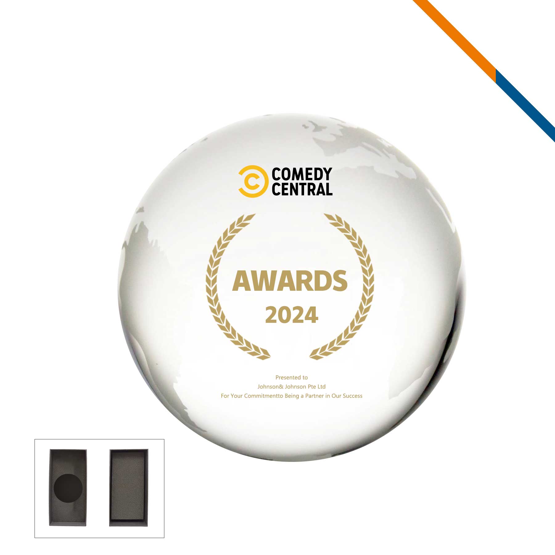 Fepor Crystal Sphere Award 2
