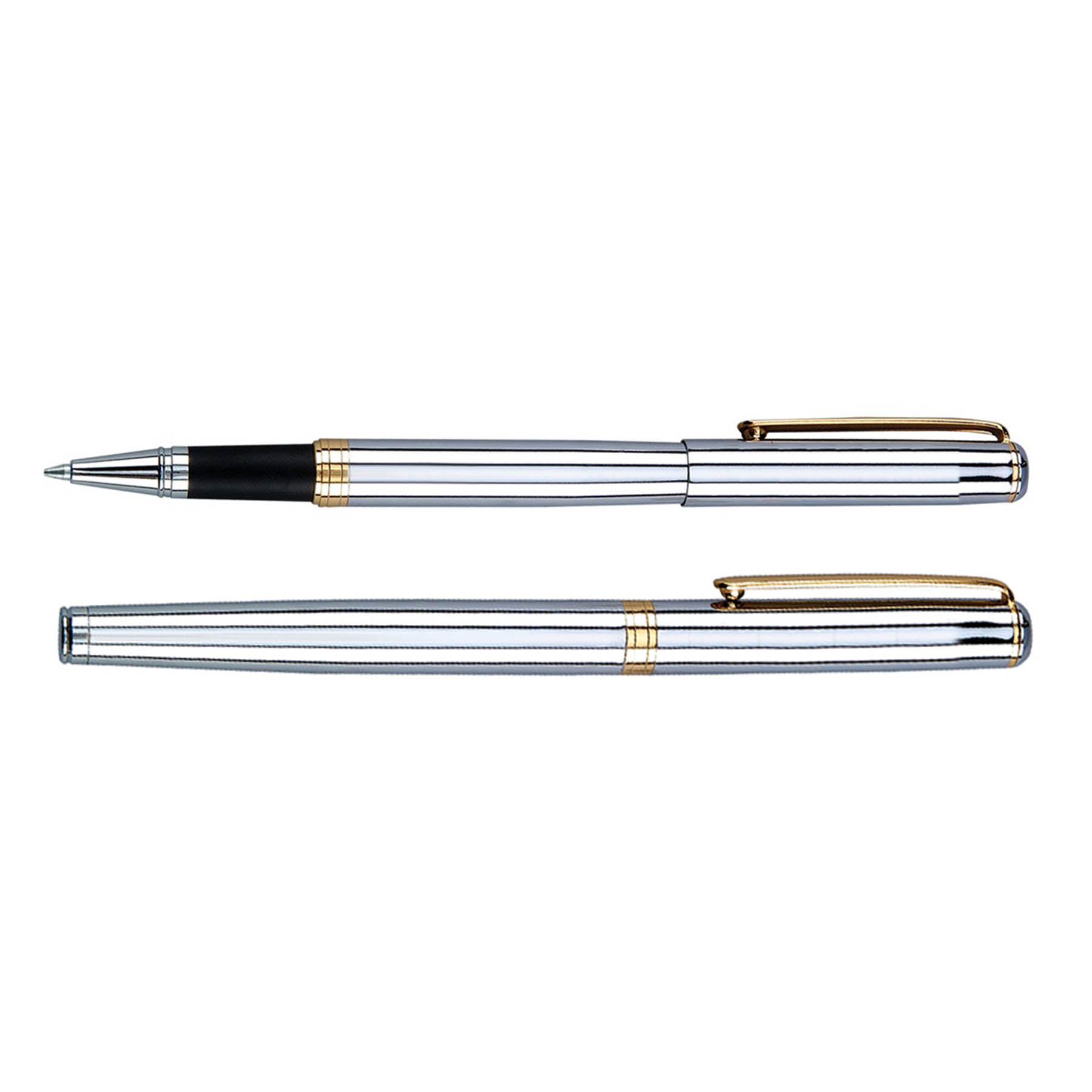 Edda Chrome Metal Pen, Rollerball Pen 3