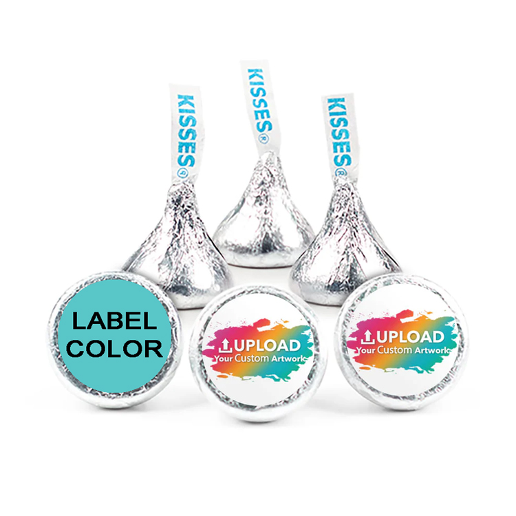 Wedding Photo Design - Hershey's Kisses w/ Full Color Label 13