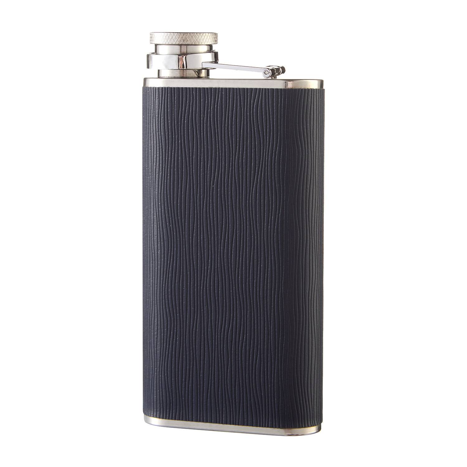 9oz Stainless Steel Hip Flask 5