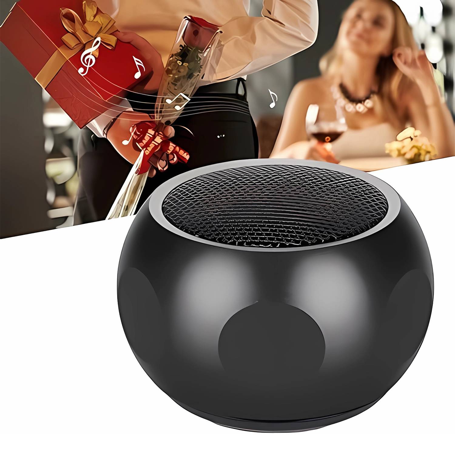 Portable Bluetooth Cute Tiny Wireless Speaker 7