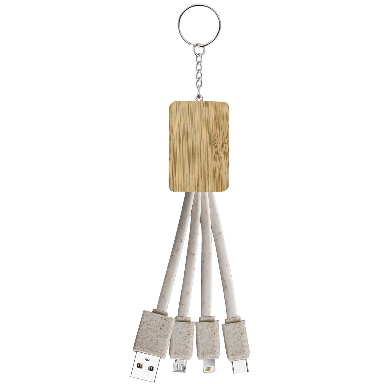 Chipola Eco-Friendly 4-in-1 Charging Cable