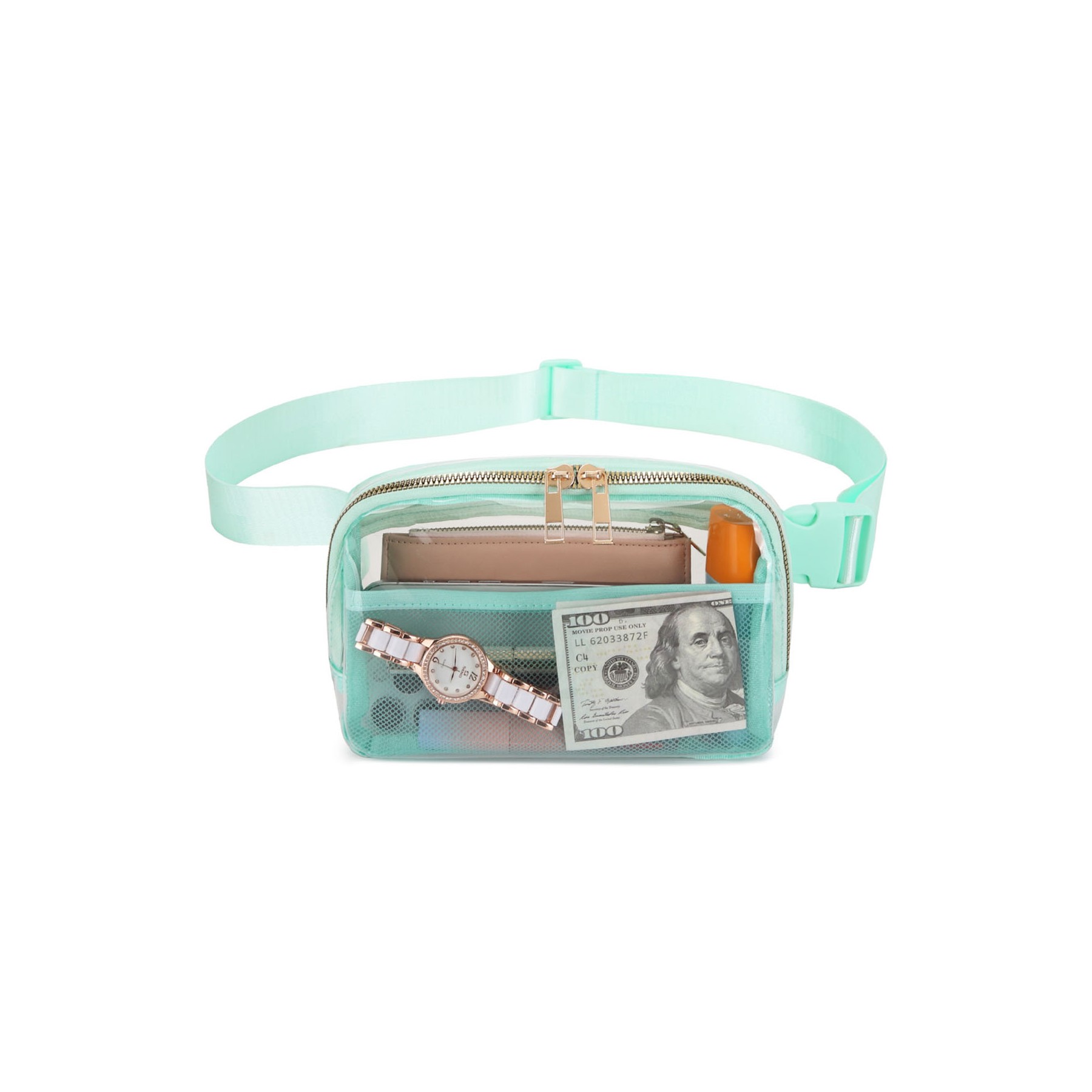 Stadium Approved Water Proof Fanny Pack Waist Bag 6