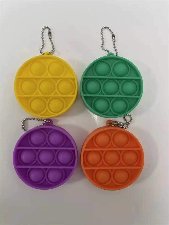 Mini Push Pop Bubble Fidget Sensory Toys 5