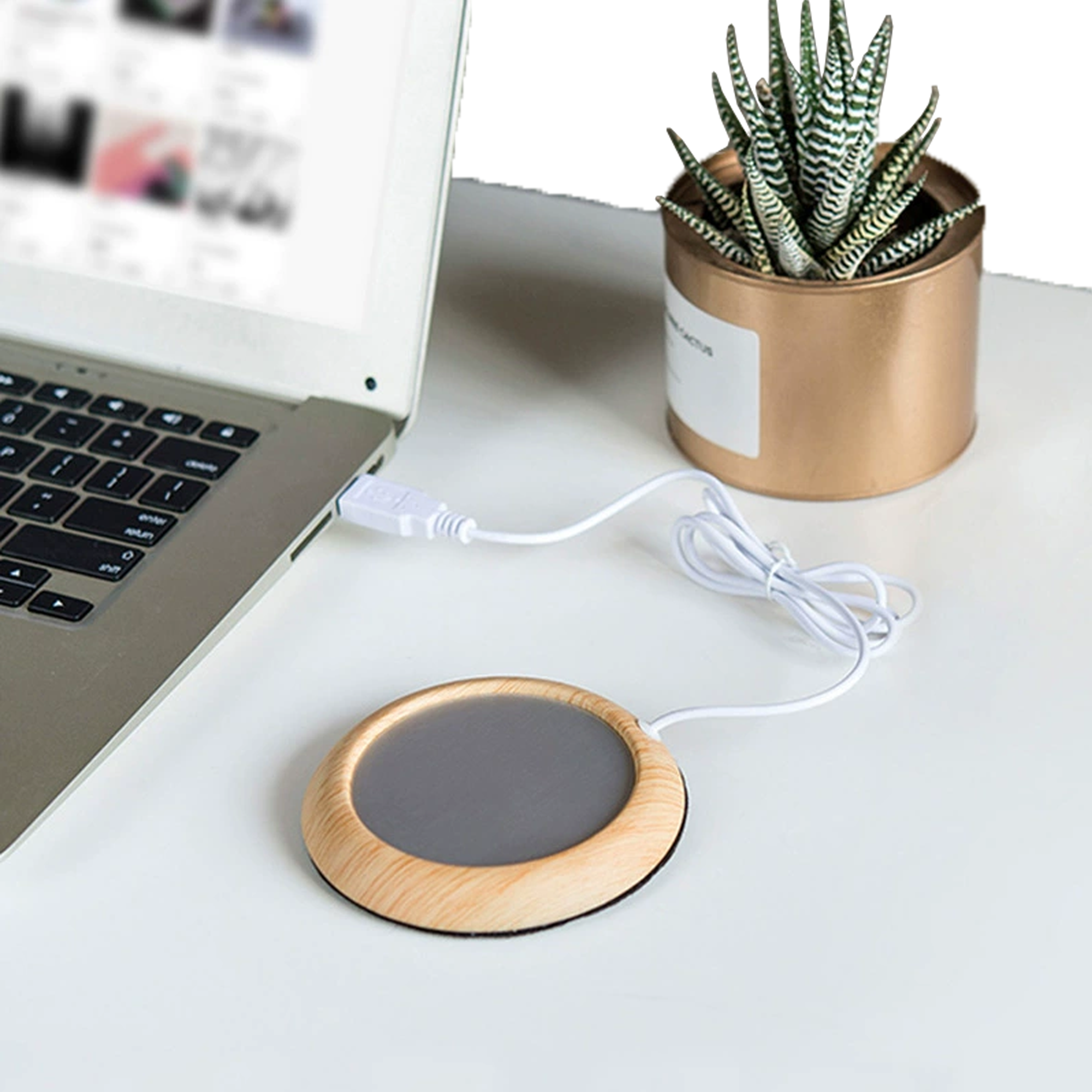 USB Heated Coasters 2