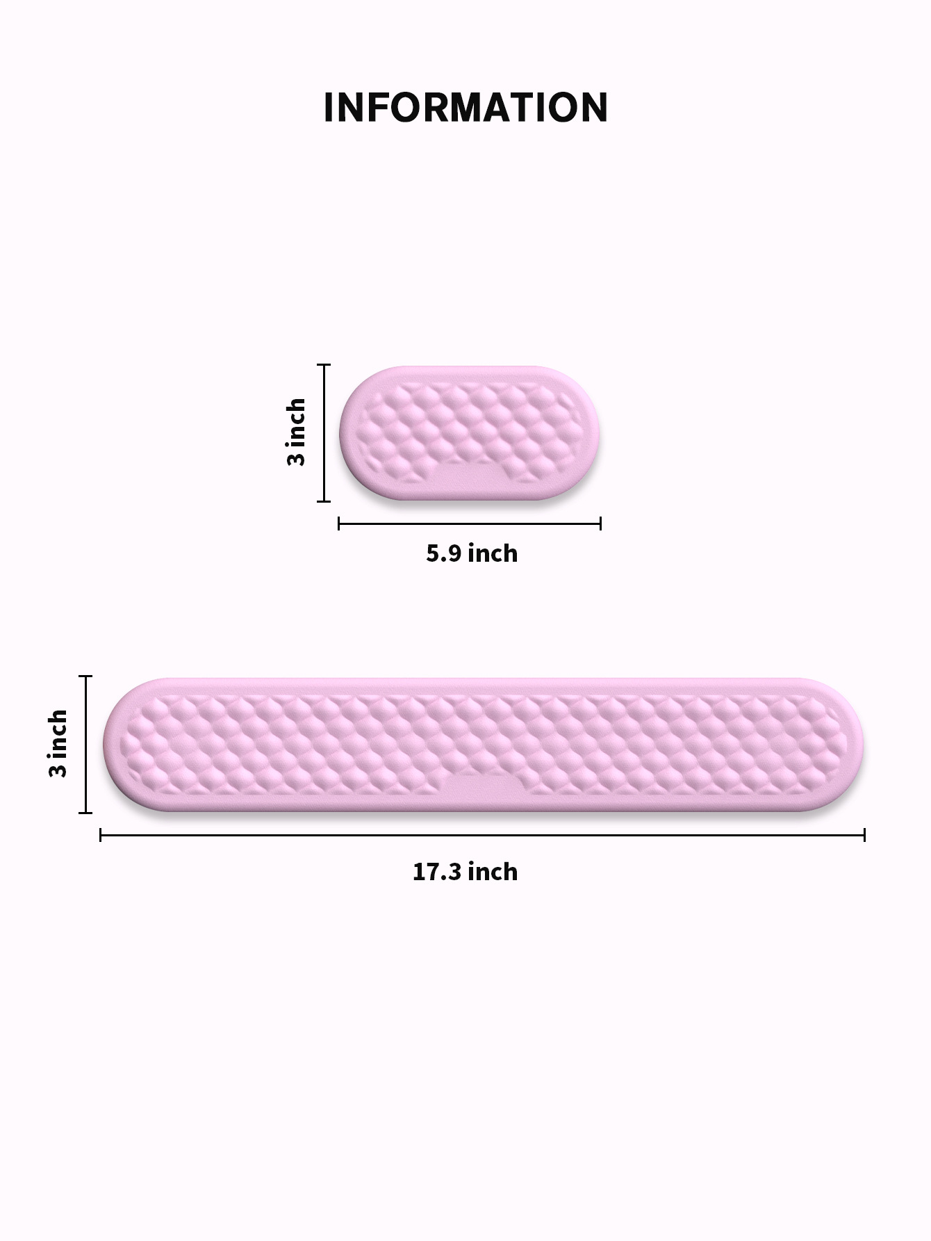Keyboard Wrist Rest Set 10