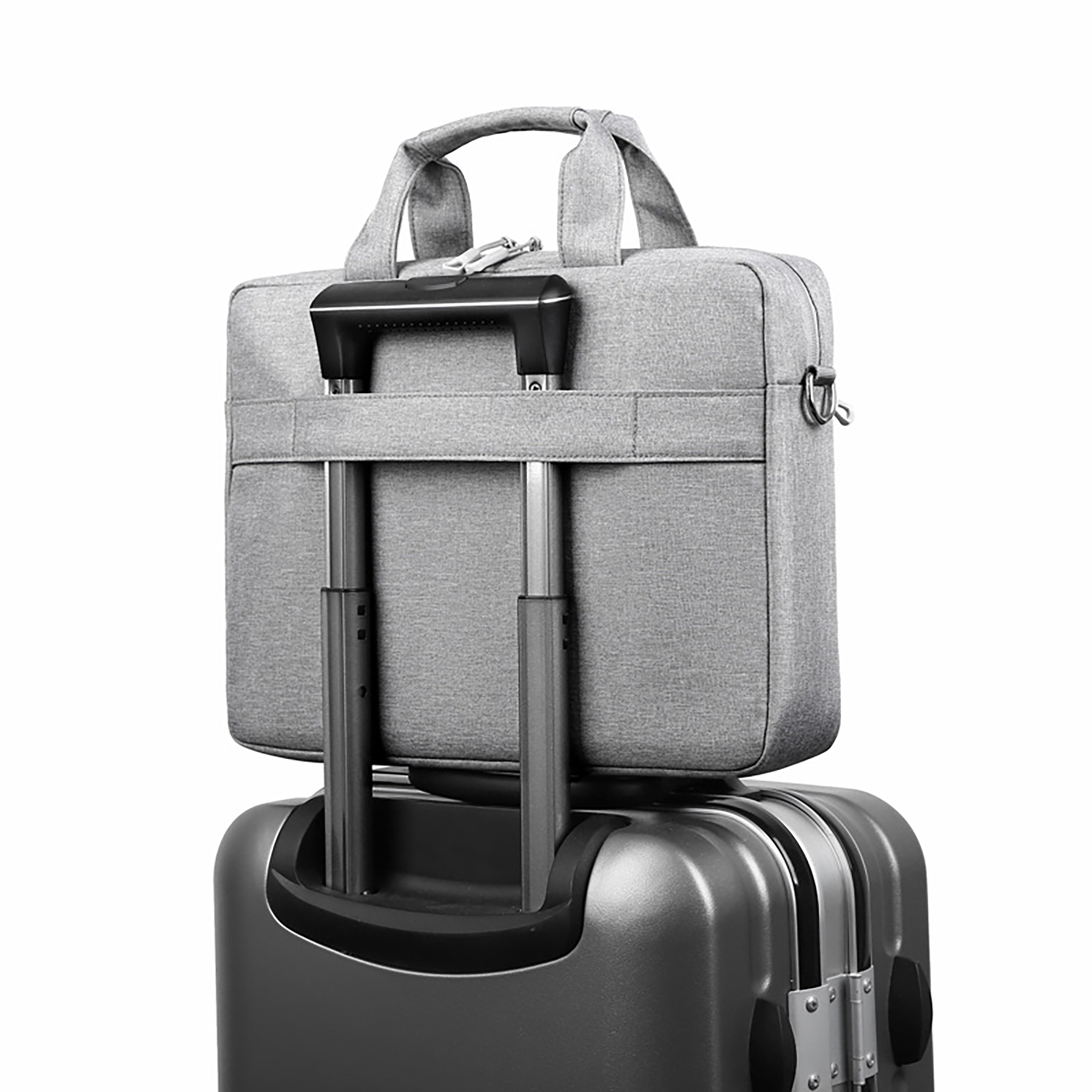 Expandable Briefcase Laptop Shoulder Bag--15.6 inch 7