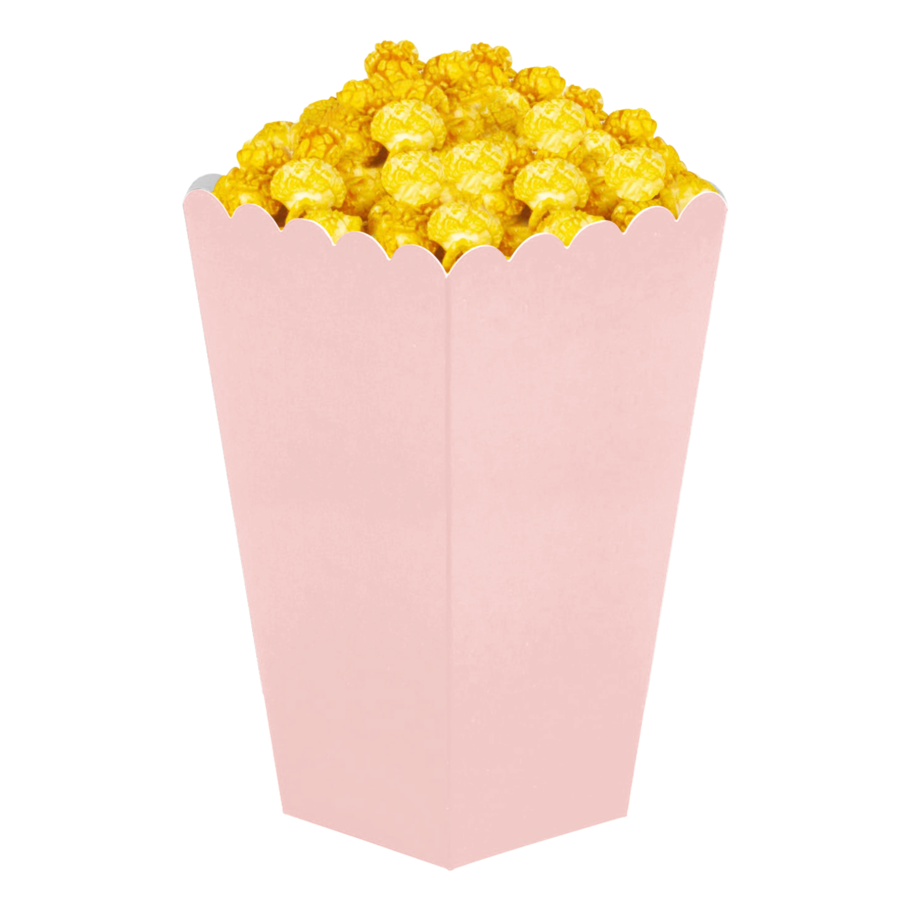 Disposable Cardboard Popcorn Buckets 1