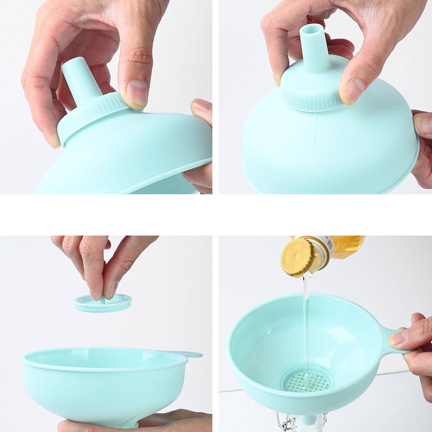 Wide Mouth Versatile Funnel 3