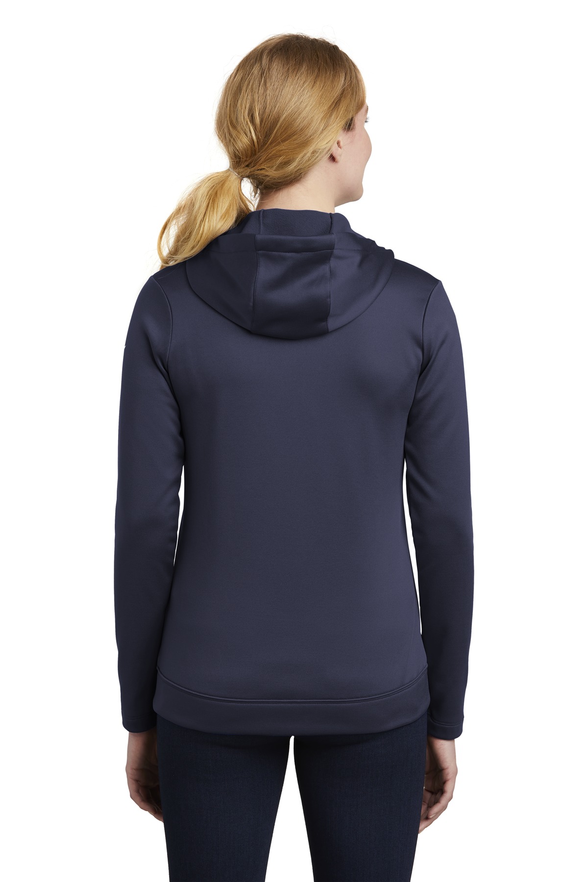 Nike Women's Therma-FIT Full-Zip Fleece Hoodie. NKAH6264 30