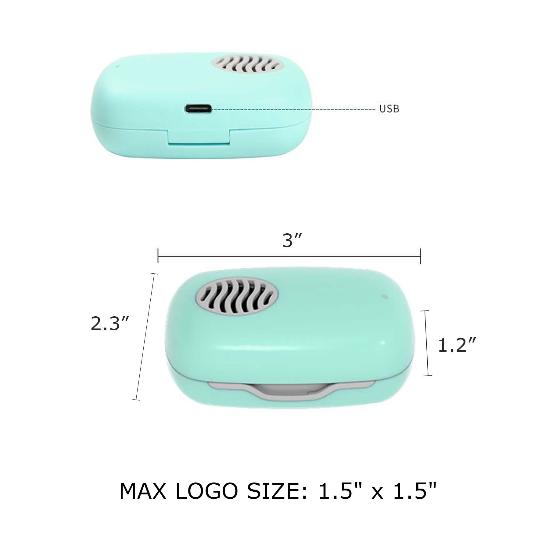 UV Cleaning Toothbrush Cover 1