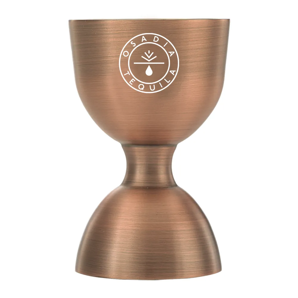 25 x 50ml. Straight Rim Bell Jigger 5