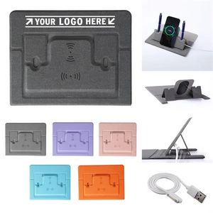 Multi Function Wireless Charging Mouse Mat 16