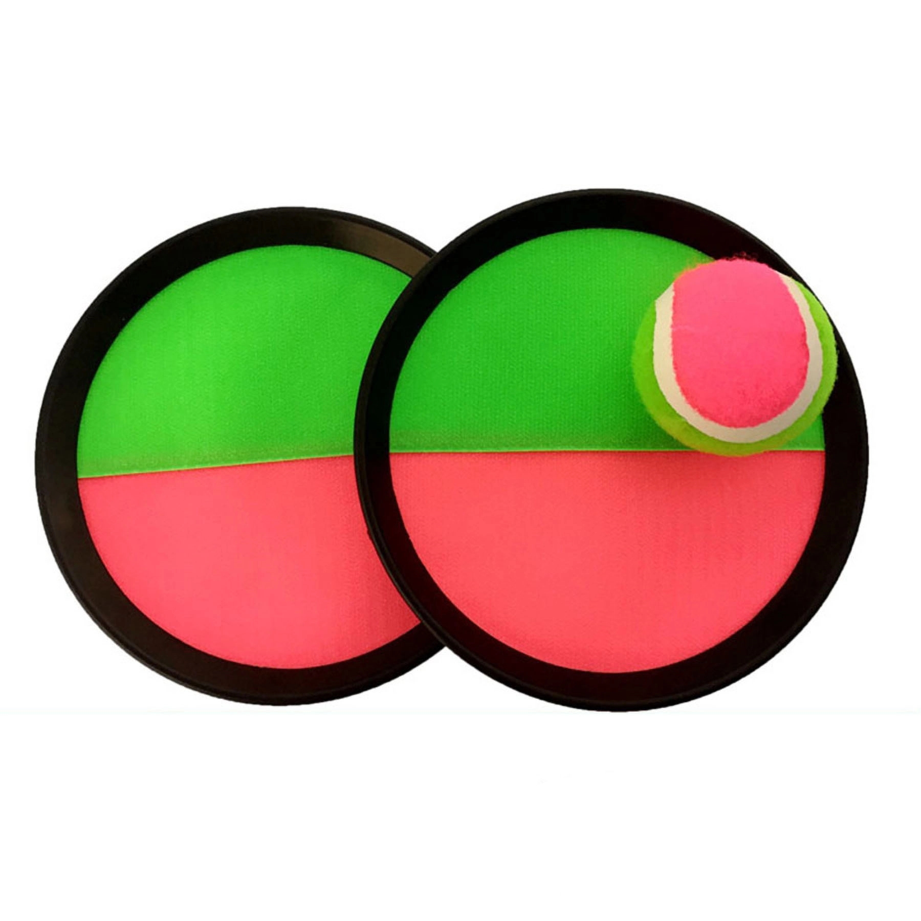 Beach Ball Paddle Catch Toss Set 3