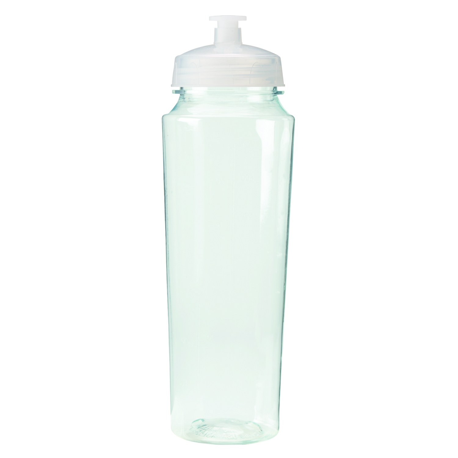 Push Pull Lid Measurement Sports Bottle, 24 oz. 2