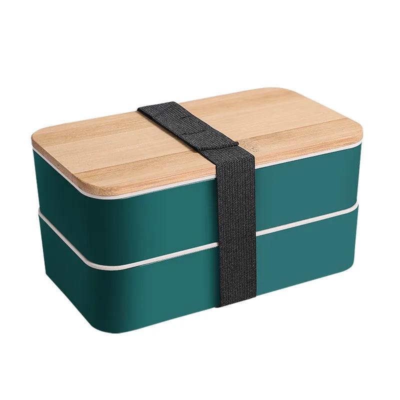 1200ml Bento Box with Bamboo Lid & Utensils 5