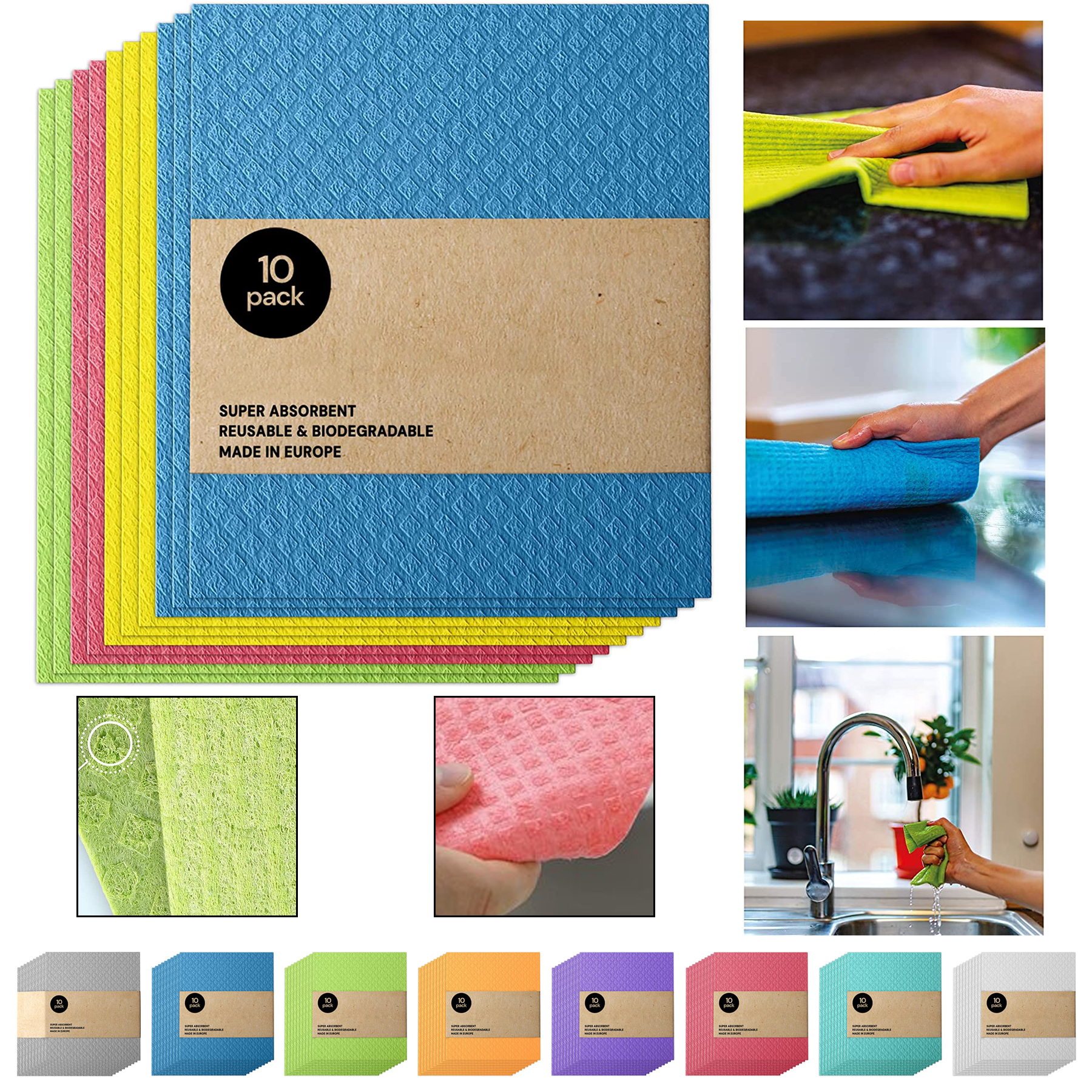 Swedish Dish Cloths 2