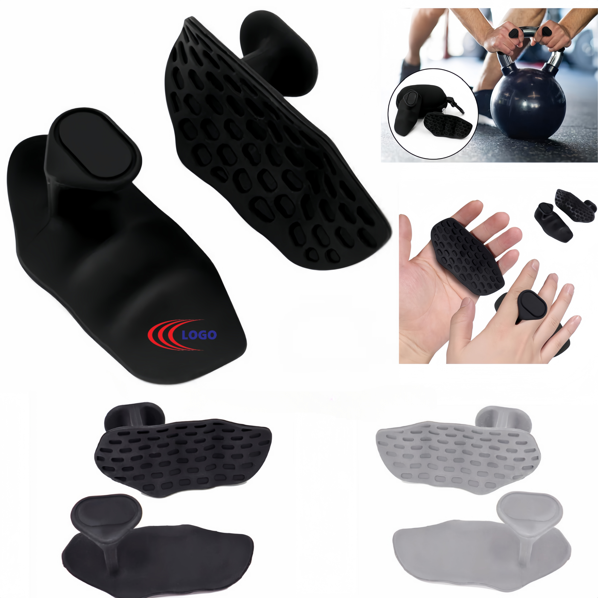 Anti Slip Workout Grips 1