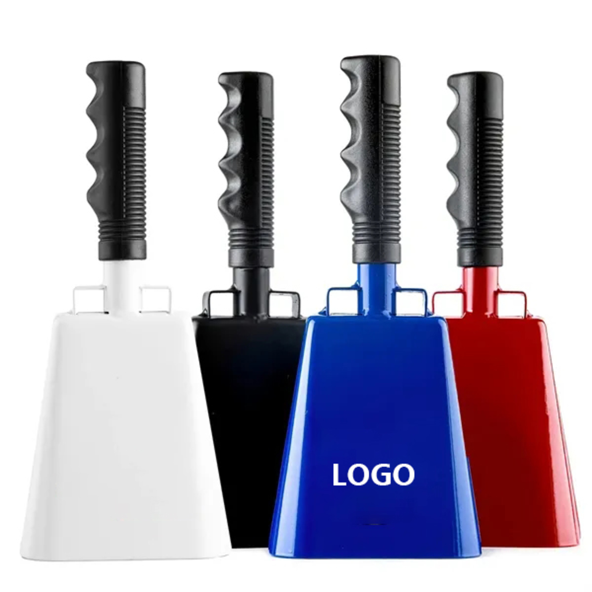 Noise Maker Handheld Metal Cowbell 2