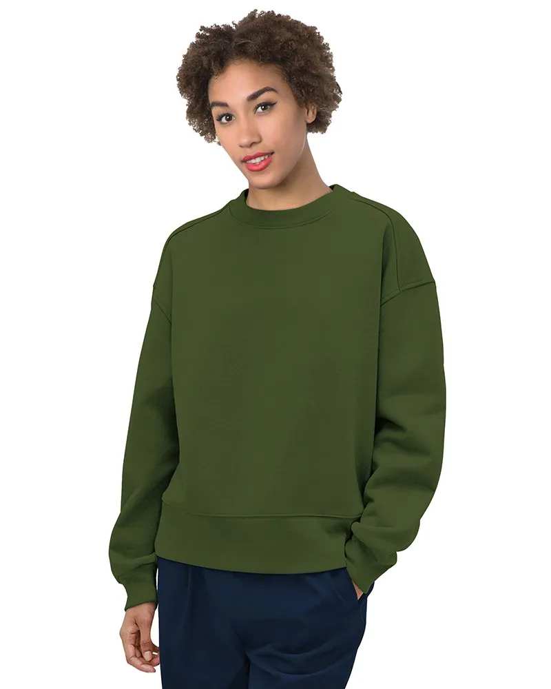 Women's Crewneck Fleece 13