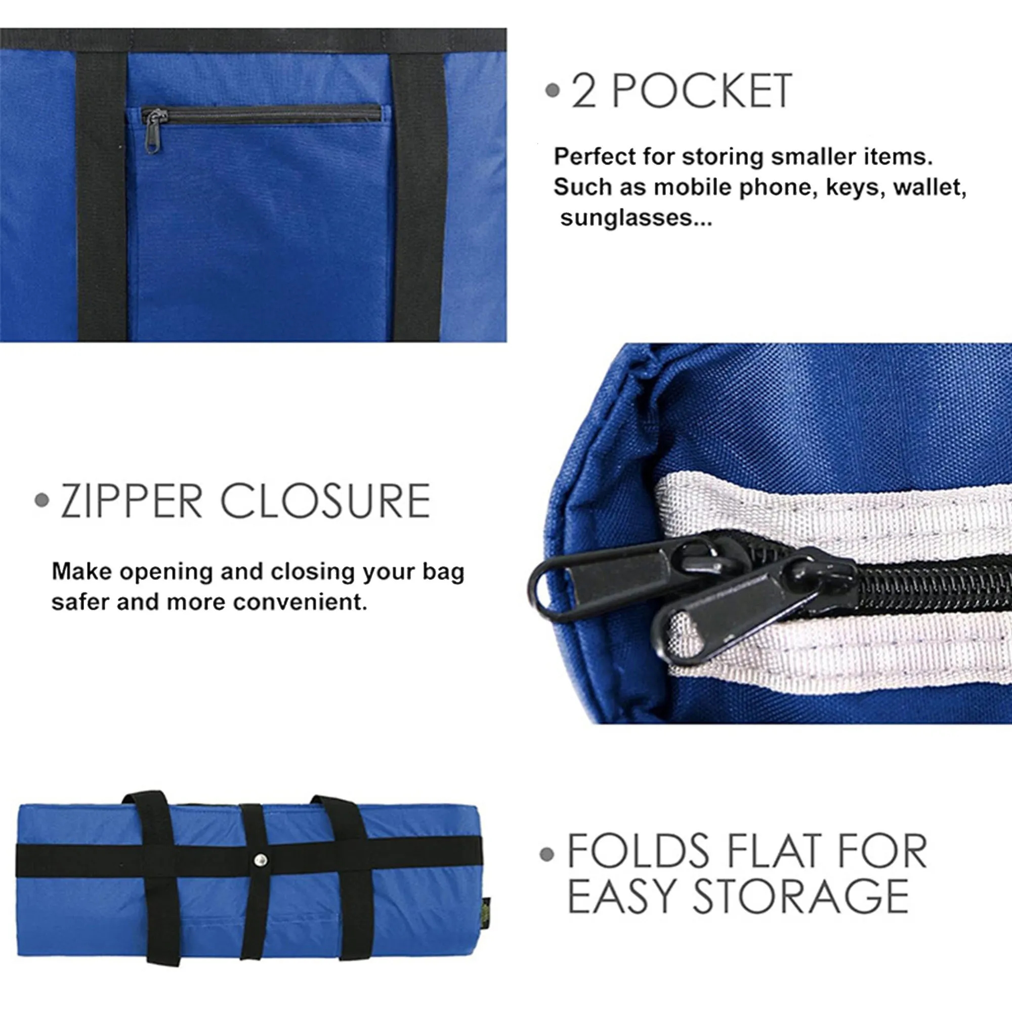Large Cooler Insulated Thermal Shopping Tote Bags 4