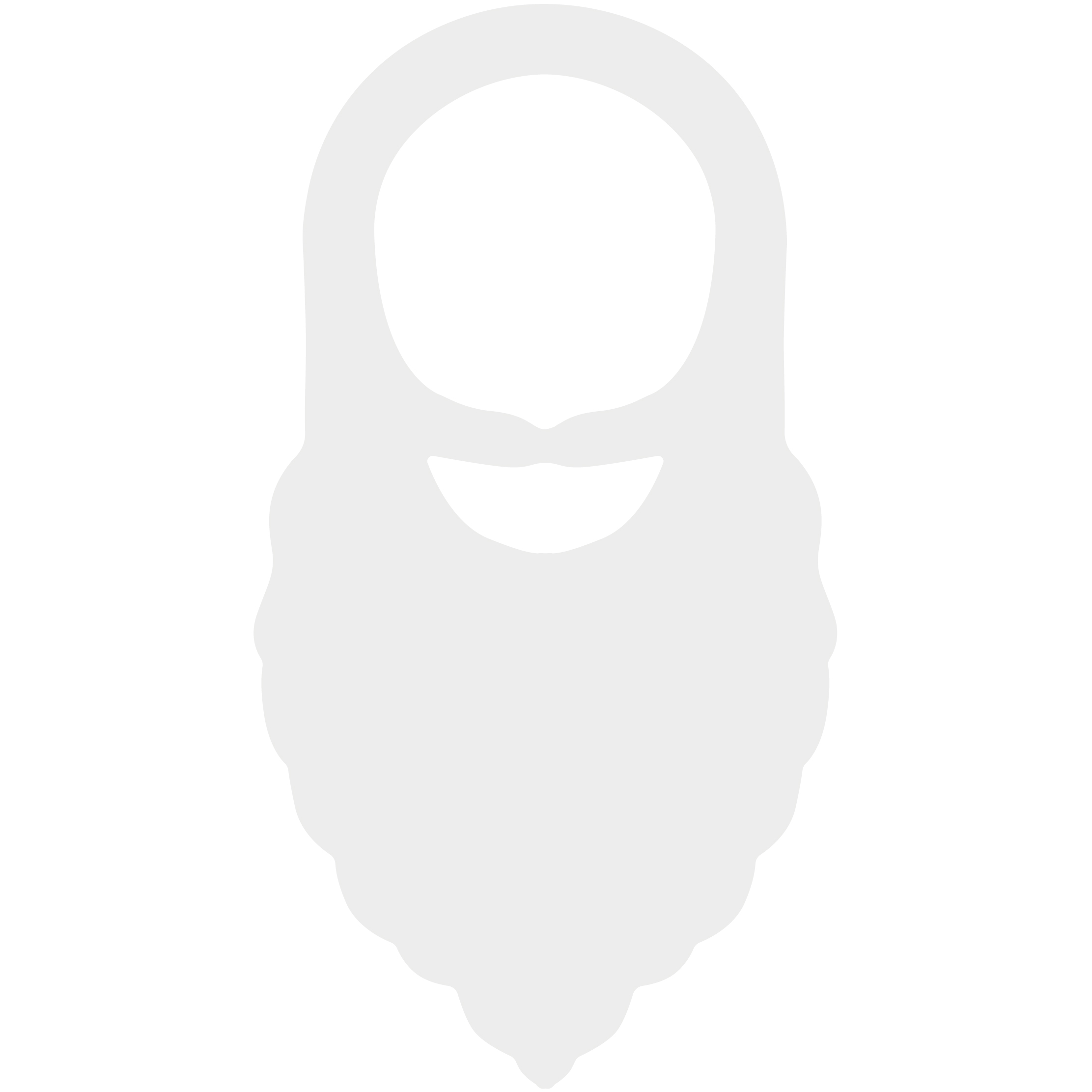 Foam Long Beard Pullover 3