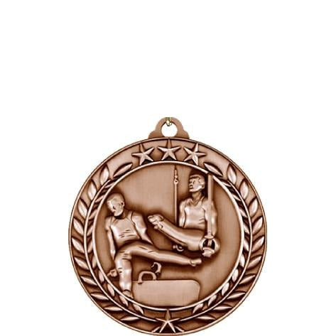 Wreath Antique Medallion - Athletics 52