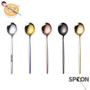 7.95 Inch Spoon With Round Head 26