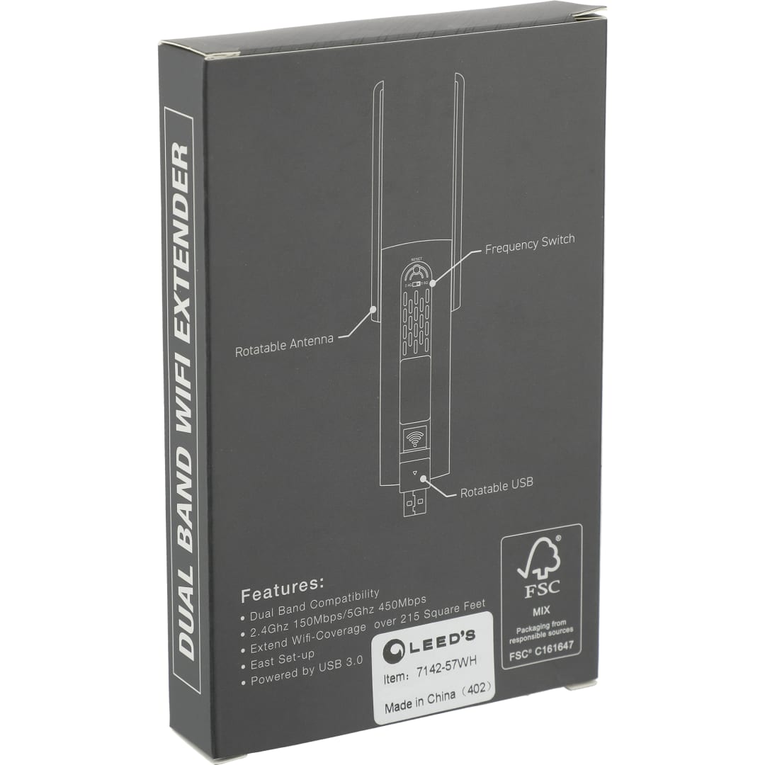 Dual Band Wifi Extender 25