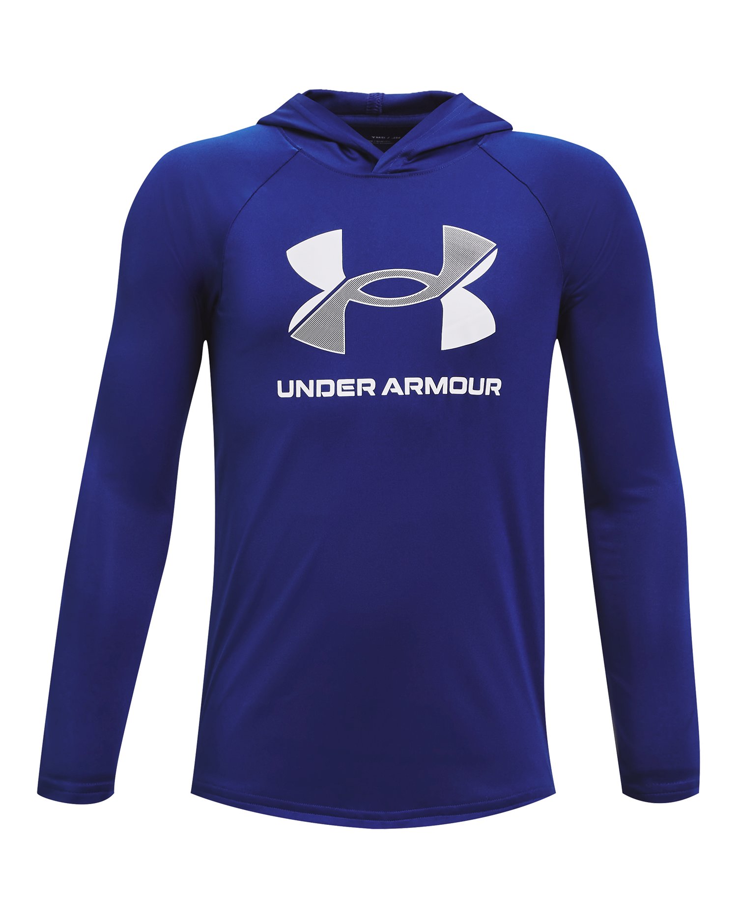 UA Tech Big Logo Boys' Hoodie 3