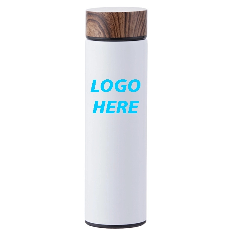 Custom 17 oz Stainless Steel Vacuum Water Bottle, custom water bottle with logo imprint 8