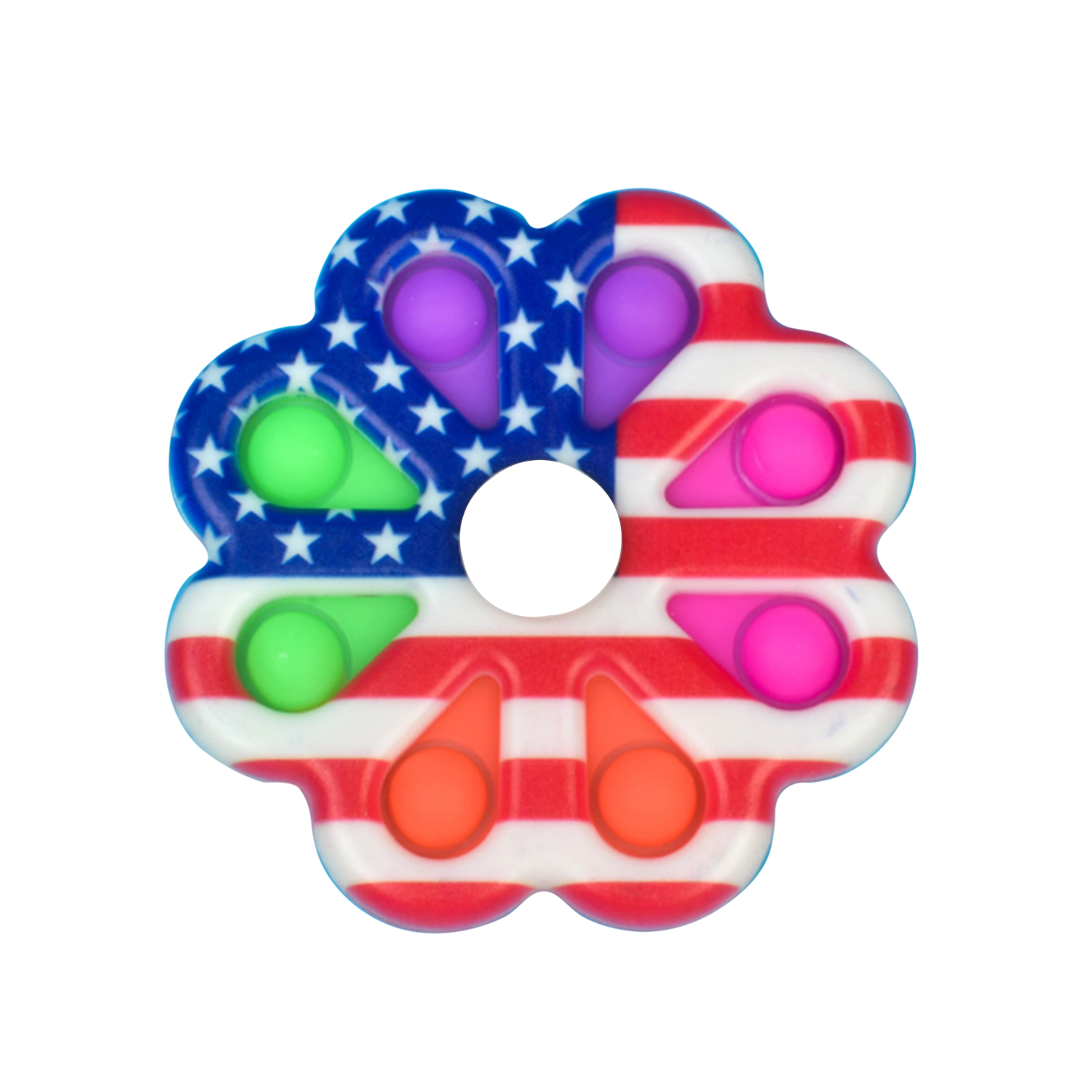 Push Pop Colorful Bubble Sensory Fidget Toy 7